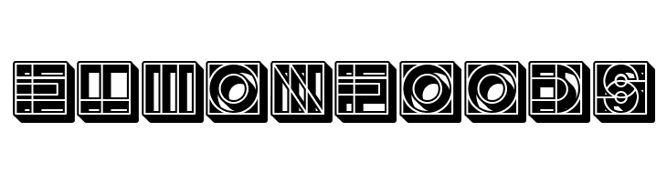 Success 3D Regular  Free Fonts Download