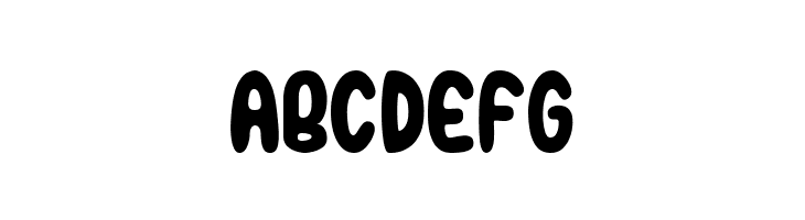 BooRush  Free Fonts Download