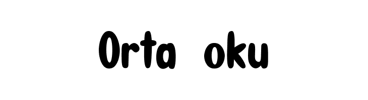 BooRush  Free Fonts Download
