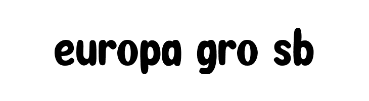 BooRush  Free Fonts Download