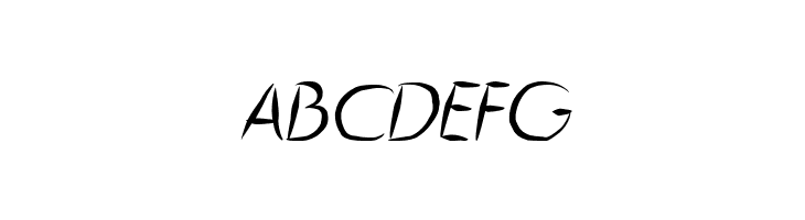 Guitar from Tree Italic  Free Fonts Download
