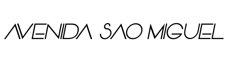 Vonique 64 Italic  Free Fonts Download