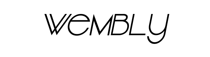 Vonique 64 Italic  Free Fonts Download