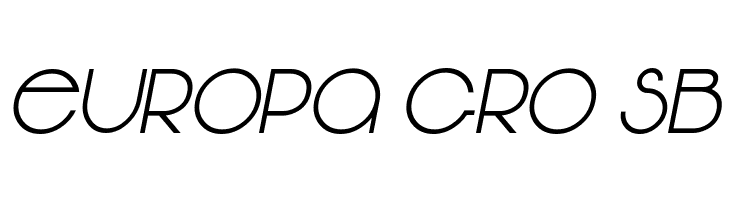 Vonique 64 Italic  Free Fonts Download