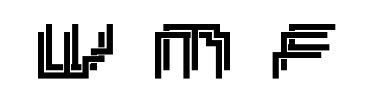 Lyka Gemelos Regular  Free Fonts Download