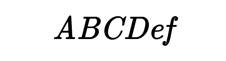 jsMath-cmti10  Free Fonts Download