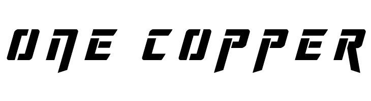 Deceptibots Title Italic  Free Fonts Download