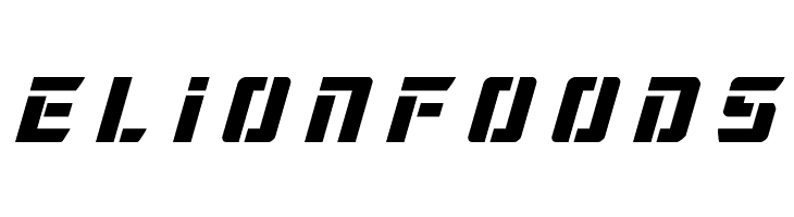 Deceptibots Title Italic  Free Fonts Download