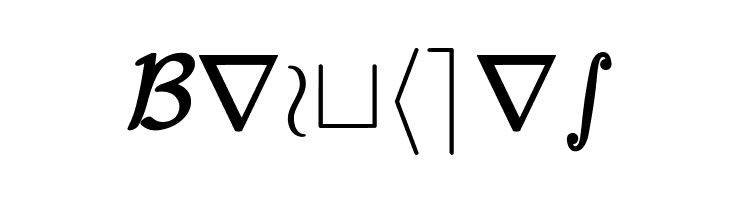 jsMath-cmsy10  Free Fonts Download