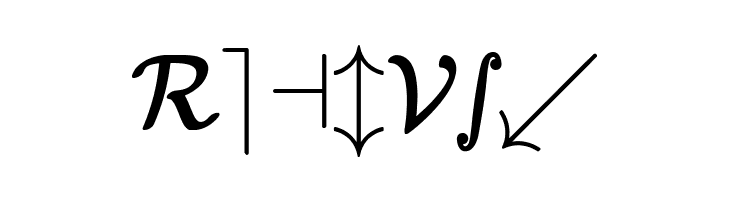 jsMath-cmsy10  Free Fonts Download