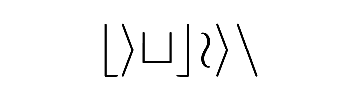 jsMath-cmsy10  Free Fonts Download