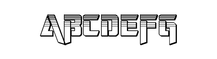 Deceptibots Chromium  Free Fonts Download