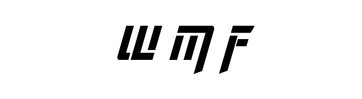 Deceptibots Condensed Italic  Free Fonts Download