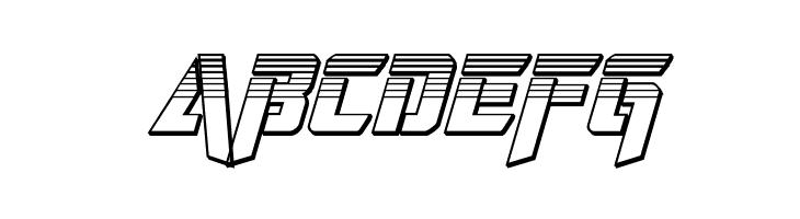 Deceptibots Chromium Italic  Free Fonts Download