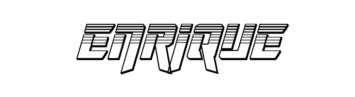 Deceptibots Chromium Italic  Free Fonts Download