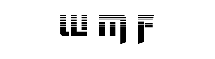 Deceptibots Halftone  Free Fonts Download