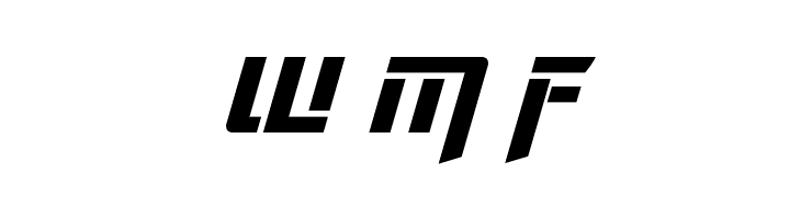 Deceptibots Italic  Free Fonts Download