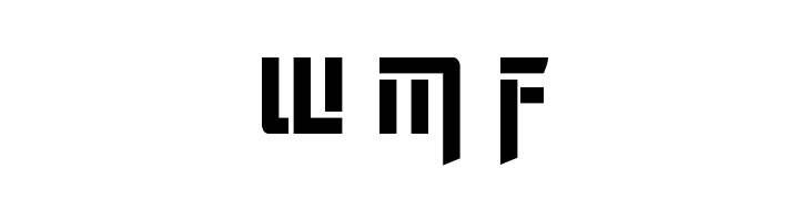 Deceptibots Condensed  Free Fonts Download