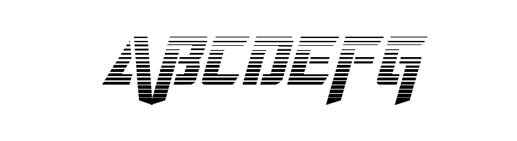 Deceptibots Gradient Italic  Free Fonts Download