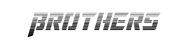 Deceptibots Gradient Italic  Free Fonts Download