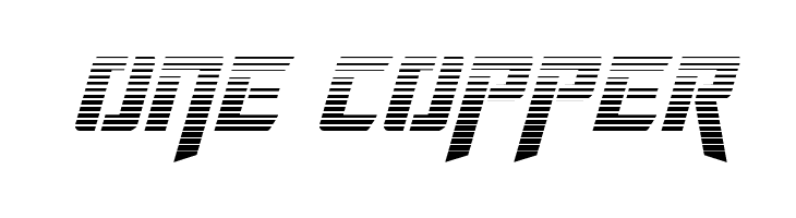 Deceptibots Gradient Italic  Free Fonts Download