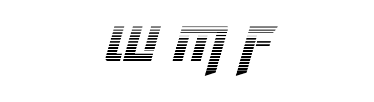 Deceptibots Gradient Italic  Free Fonts Download