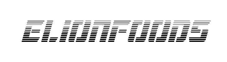 Deceptibots Gradient Italic  Free Fonts Download