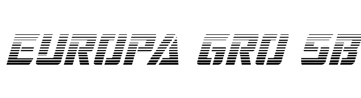 Deceptibots Gradient Italic  Free Fonts Download