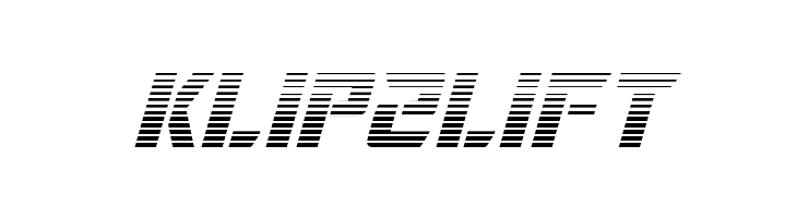 Deceptibots Gradient Italic  Free Fonts Download