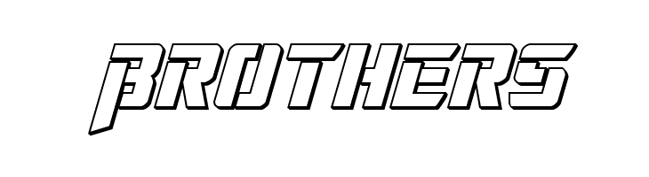 Deceptibots 3D Italic  Free Fonts Download