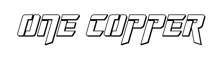 Deceptibots 3D Italic  Free Fonts Download