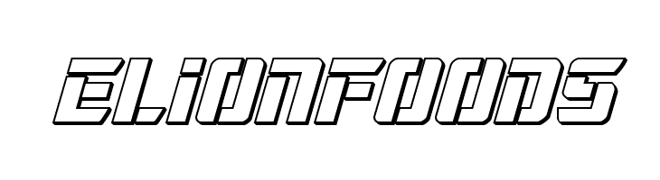 Deceptibots 3D Italic  Free Fonts Download