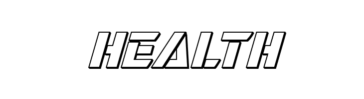 Deceptibots 3D Italic  Free Fonts Download