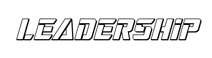 Deceptibots 3D Italic  Free Fonts Download