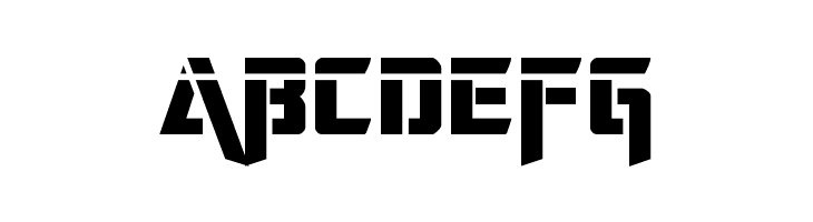 Deceptibots Laser  Free Fonts Download