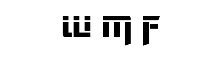 Deceptibots Laser  Free Fonts Download