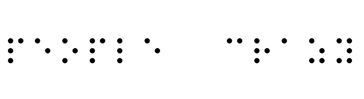 Swell Braille  Free Fonts Download