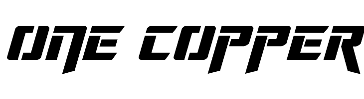 Deceptibots Expanded Italic  Free Fonts Download