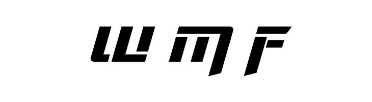 Deceptibots Expanded Italic  Free Fonts Download