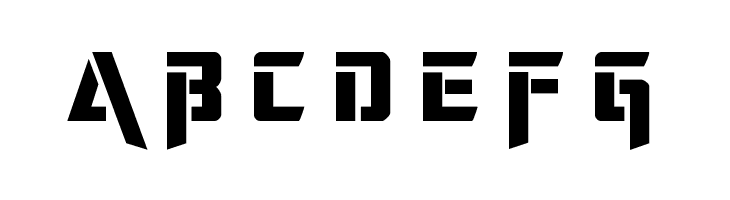 Deceptibots Title  Free Fonts Download