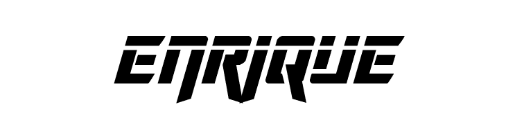 Deceptibots Laser Italic  Free Fonts Download