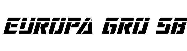 Deceptibots Laser Italic  Free Fonts Download