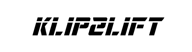 Deceptibots Laser Italic  Free Fonts Download