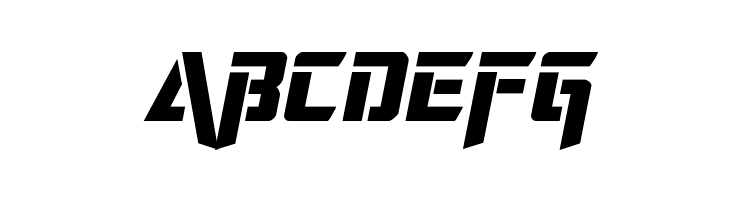 Deceptibots Semi-Italic  Free Fonts Download