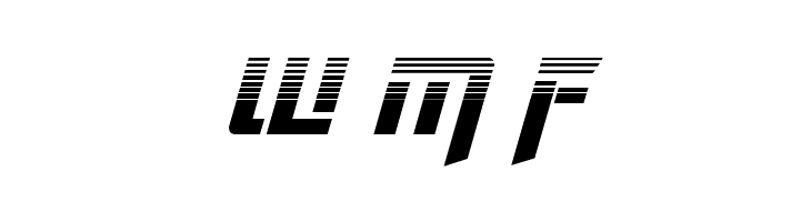 Deceptibots Halftone Italic  Free Fonts Download