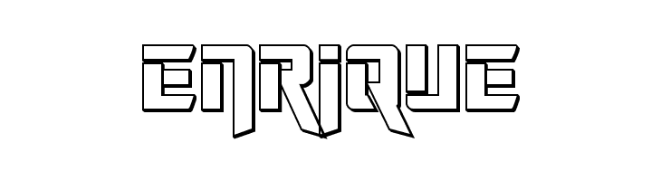 Deceptibots 3D  Free Fonts Download