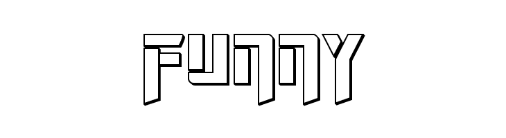 Deceptibots 3D  Free Fonts Download