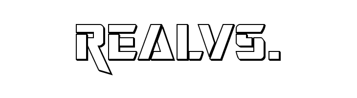 Deceptibots 3D  Free Fonts Download