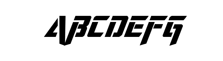 Deceptibots Super-Italic  Free Fonts Download