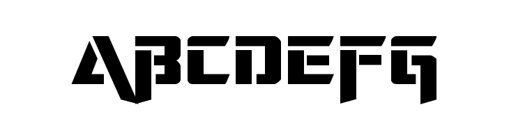 Deceptibots Expanded  Free Fonts Download